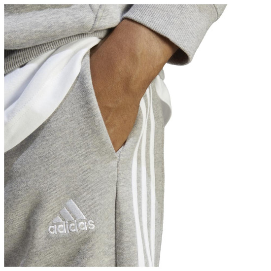 Adidas Ανδρικό παντελόνι φόρμας Essentials French Terry Tapered Cuff 3-Stripes Pants